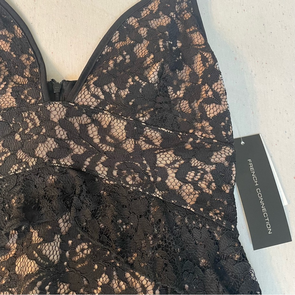 NWT French Connection Lace Tank - XS - Picture 5 of 7